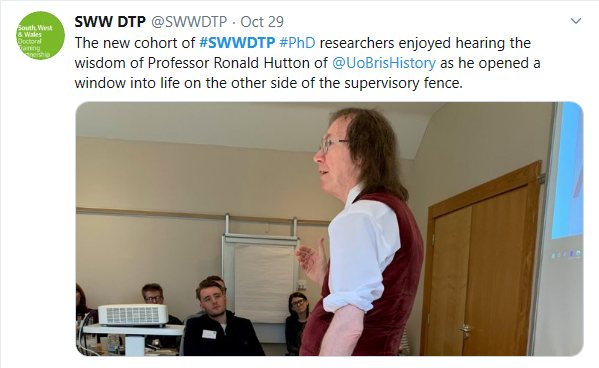 Professor Ronald Hutton