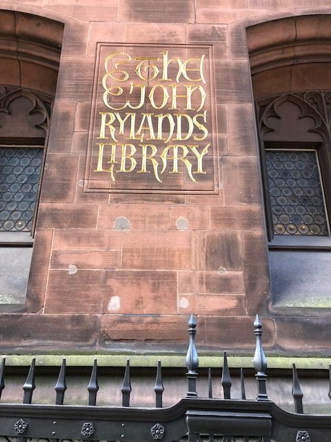 The John Rylands Library, Manchester