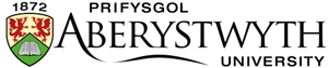 Aberystwth University logo/ Logo Prifysgol Aberystwyth