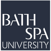Bath Spa University logo / Logo Prifysgol Bath Spa