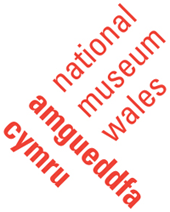 Amgueddfa Cymru - National Museum Wales logo / Logo Amgueddfa Cymru - National Museum