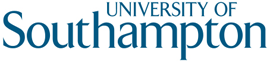 Univeristy of Southampton logo / Logo Prifysgol Southampton