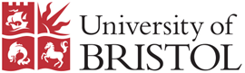 University of Bristol logo / Logo Prifysgol Bryste