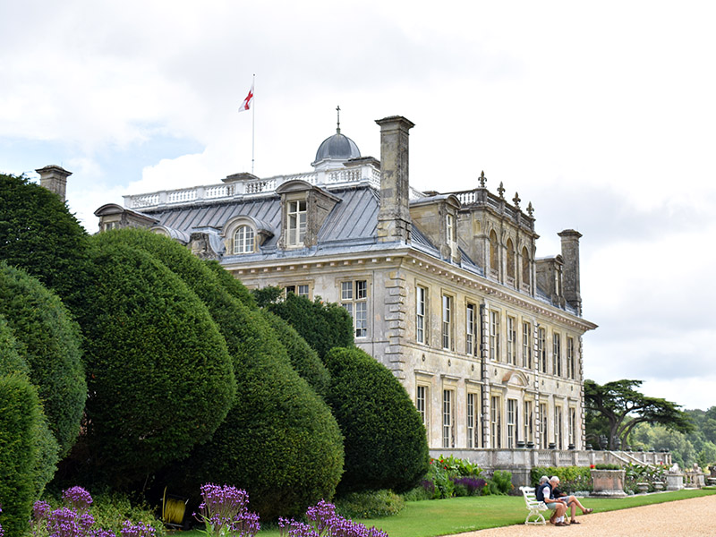 Kingston Lacy country house